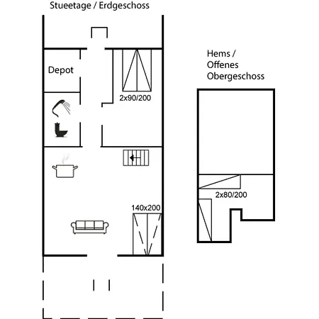 Casa vacanze Kalv - 75m From The Sea By Interhome